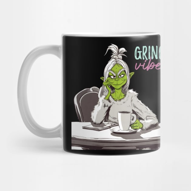 Grinch vibes by blaurensharp00@gmail.com